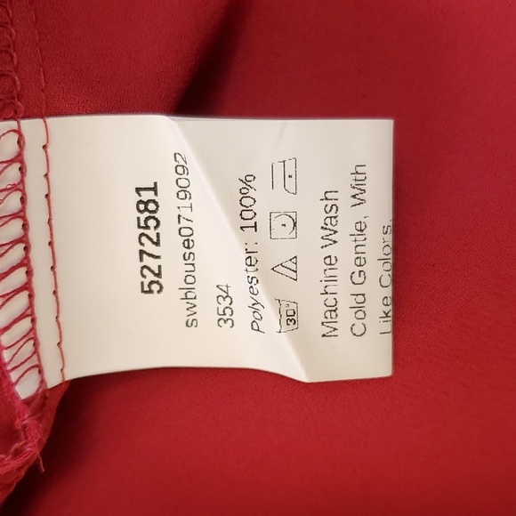 Size large blouse. - Picture 6 of 7